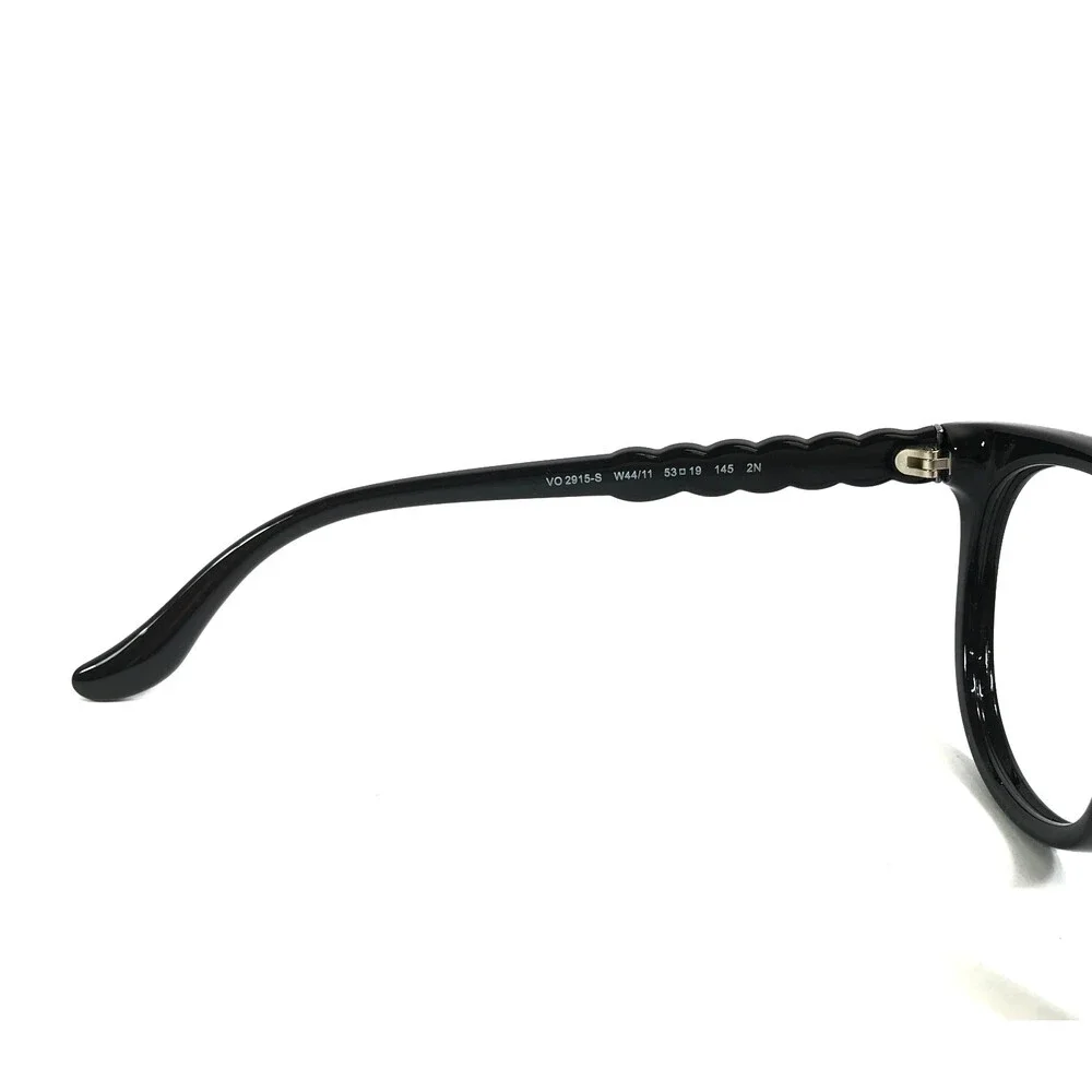 Vogue Eyeglasses Frames VO2915-S W44/11 Shiny Black Cat Eye Full Rim 53-19-145